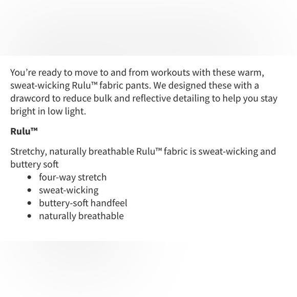 Lululemon Ready to Rulu Pant - Picture 9 of 9